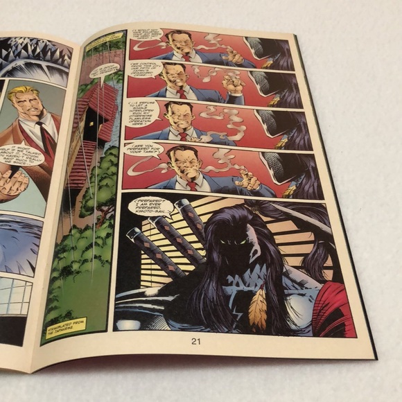 Brigade #10 June 1994 Image Comics First Printing Vintage - Picture 11 of 14